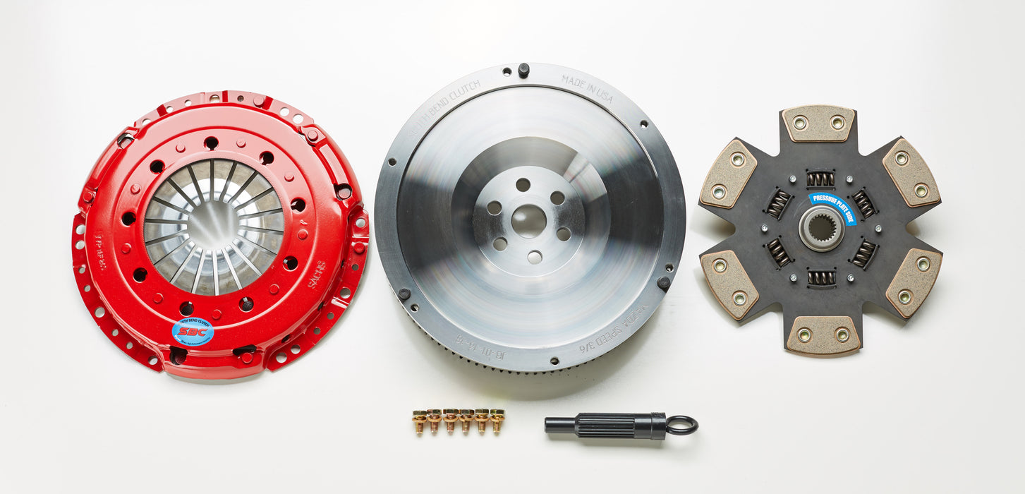 South Bend Clutch KMZDSPD-HD-DXD-B KMZDSPD-HD-DXD-B, STAGE 2 DRAG. - Truck Part Superstore