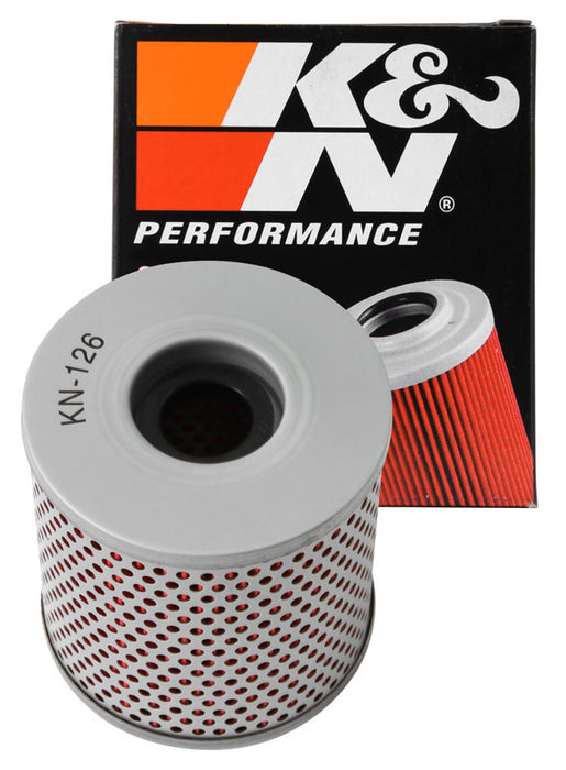K&N KN-126 Engine Oil Filter - Truck Part Superstore