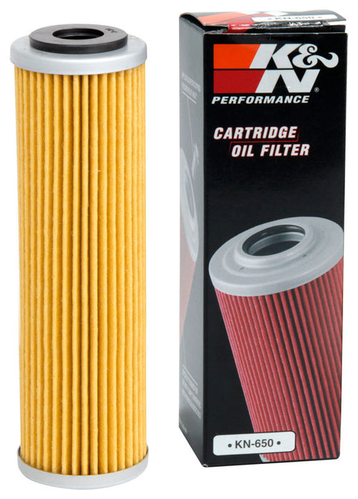 K&N KN-650 Engine Oil Filter - Truck Part Superstore