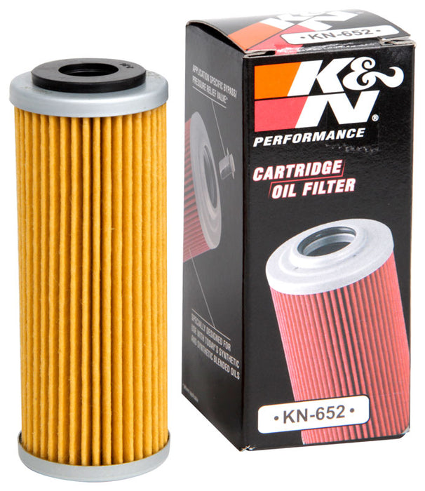 K&N KN-652 Engine Oil Filter - Truck Part Superstore