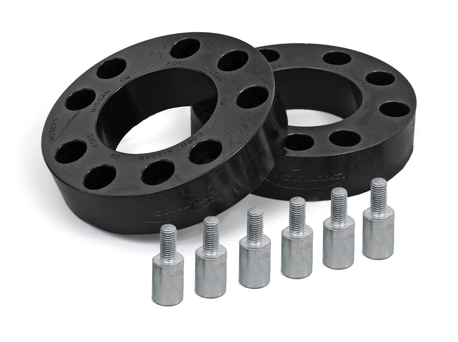 Daystar KN09108BK 16-18 Nissan Titan XD 2 Inch Front Leveling Kit Daystar - Truck Part Superstore