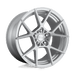 Rotiform 1PC R1381985F8+45 R138 19X8.5 5X112 GL-SLVR-BRSH 45MM - Truck Part Superstore