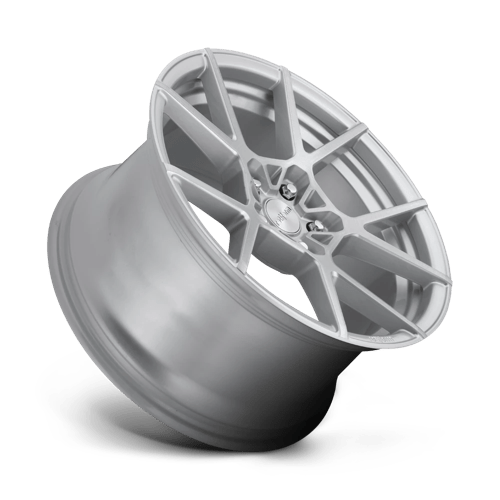 Rotiform 1PC R1381885F8+35 R138 18X8.5 5X112 GL-SLVR-BRSH 35MM - Truck Part Superstore
