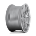 Rotiform 1PC R1381885F8+45 R138 18X8.5 5X112 GL-SLVR-BRSH 45MM - Truck Part Superstore
