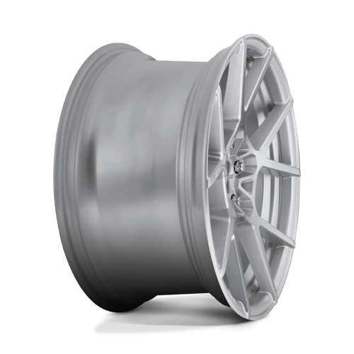 Rotiform 1PC R138188543+45 R138 18X8.5 5X112 GL-SLVR-BRSH 45MM - Truck Part Superstore