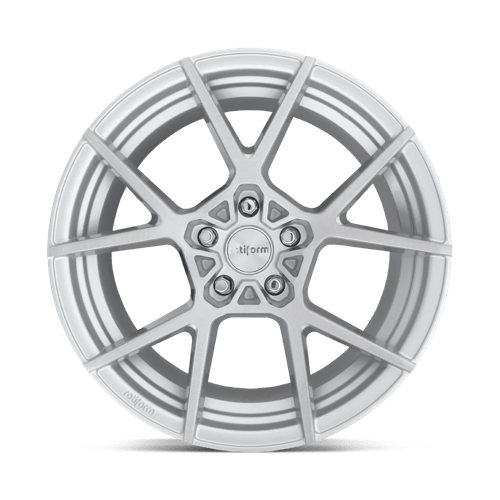 Rotiform 1PC R1381885F8+35 R138 18X8.5 5X112 GL-SLVR-BRSH 35MM - Truck Part Superstore