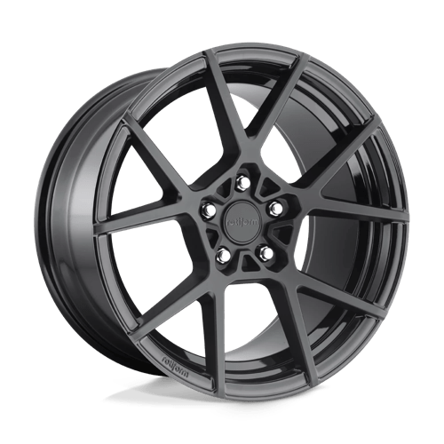 Rotiform 1PC R1391985F8+35 R139 19X8.5 5X112 MT-BLK 35MM - Truck Part Superstore