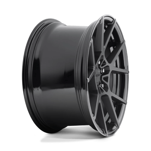 Rotiform 1PC R139189579+35 R139 18X9.5 5X100 MT-BLK 35MM - Truck Part Superstore