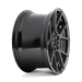 Rotiform 1PC R139201121+35 R139 20X11 5X120 MT-BLK 35MM - Truck Part Superstore