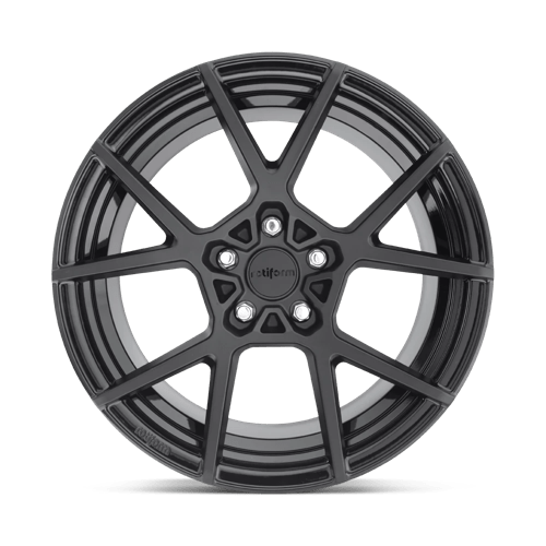 Rotiform 1PC R1391985F8+35 R139 19X8.5 5X112 MT-BLK 35MM - Truck Part Superstore