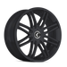 KRAZE KR141-2807B35 KR141-28520B CRAY (KR141) SATIN BLACK 20X8.5 5-112/5-114.335mm 73mm - Truck Part Superstore