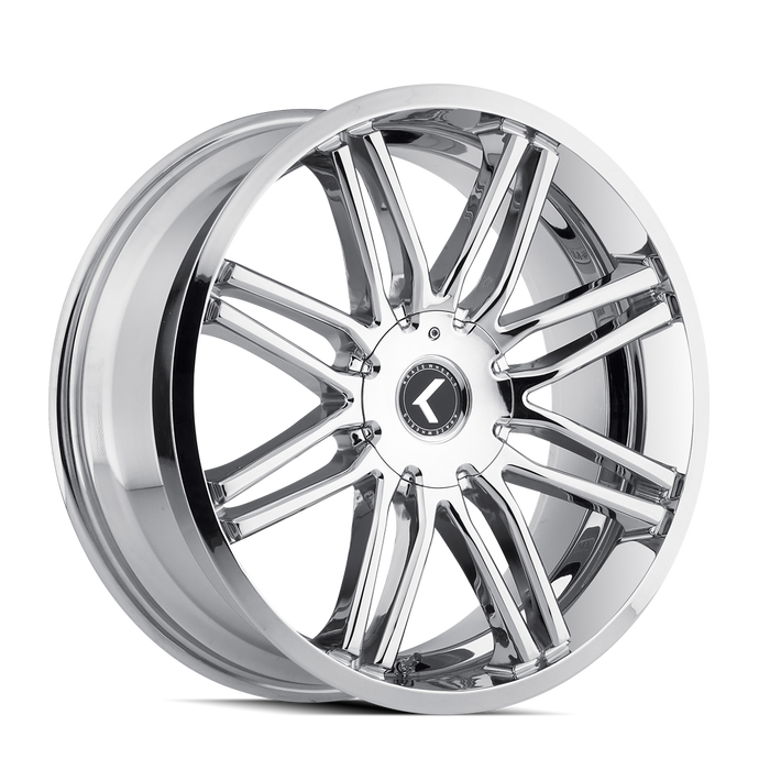 KRAZE KR141-2804C35 KR141-28524C CRAY (KR141) CHROME 20X8.5 5-114.3/5-12035mm 73mm - Truck Part Superstore