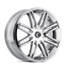 KRAZE KR141-2804C35 KR141-28524C CRAY (KR141) CHROME 20X8.5 5-114.3/5-12035mm 73mm - Truck Part Superstore