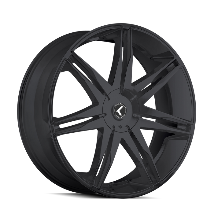 KRAZE KR143-26118B18 KR143-261028B EPIC (KR143) SATIN BLACK 26X10 5-115/5-12018mm 74.1mm - Truck Part Superstore