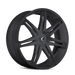 KRAZE KR143-24918B18 KR143-249528B EPIC (KR143) SATIN BLACK 24X9.5 5-115/5-12018mm 74.1mm - Truck Part Superstore