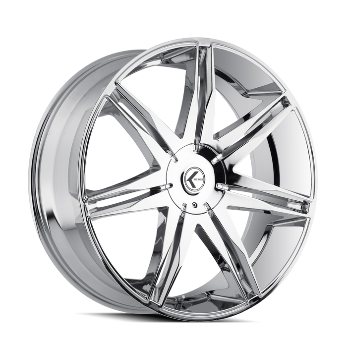 KRAZE KR143-22937C30 KR143-229550C EPIC (KR143) CHROME 22X9.5 6-135/6-139.730mm 100.3mm - Truck Part Superstore