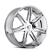 KRAZE KR143-22937C30 KR143-229550C EPIC (KR143) CHROME 22X9.5 6-135/6-139.730mm 100.3mm - Truck Part Superstore