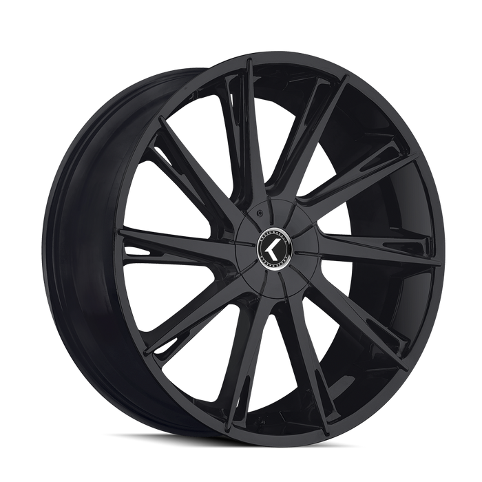 KRAZE KR144-26137B30 KR144-261050B SWAGG (KR144) SATIN BLACK 26X10 6-135/6-139.730mm 100.3mm - Truck Part Superstore