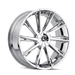 KRAZE KR144-22918C18 KR144-229528C SWAGG (KR144) CHROME 22X9.5 5-115/5-12018mm 74.1mm - Truck Part Superstore
