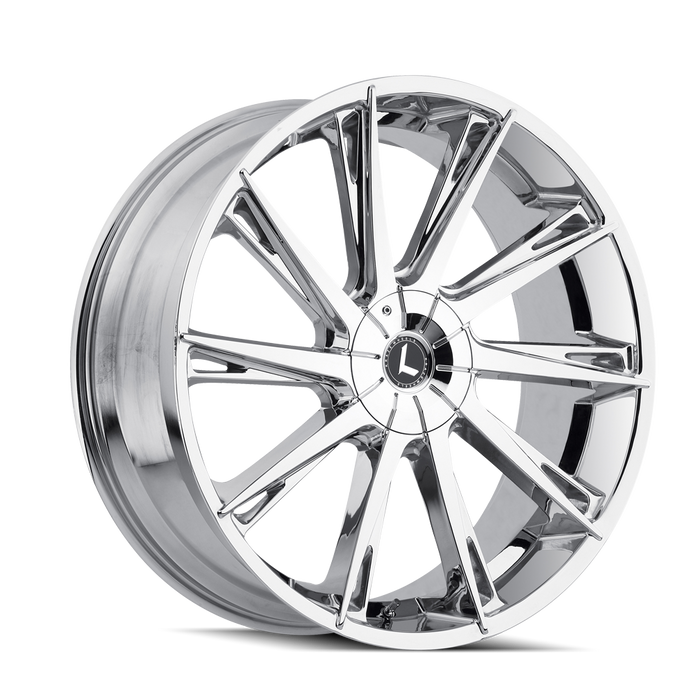 KRAZE KR144-22937C30 KR144-229550C SWAGG (KR144) CHROME 22X9.5 6-135/6-139.730mm 100.3mm - Truck Part Superstore