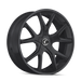 KRAZE KR146-24937B30 KR146-249550B SPLTZ (KR146) SATIN BLACK 24X9.5 6-135/6-139.730mm 100.3mm - Truck Part Superstore