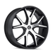 KRAZE KR146-26118BM18 KR146-261028BM SPLTZ (KR146) BLACK/MACHINED 26X10 5-115/5-12018mm 74.1mm - Truck Part Superstore