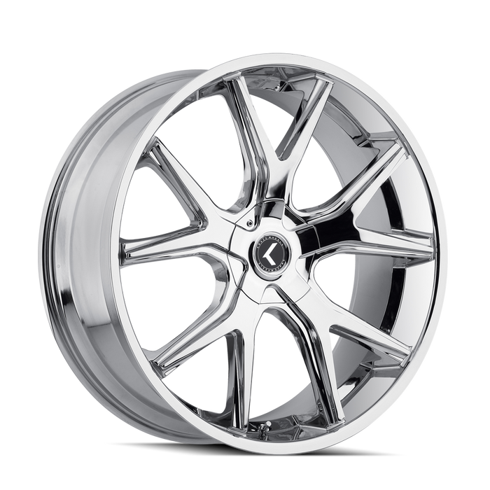KRAZE KR146-26152C18 KR146-261025C SPLTZ (KR146) CHROME 26X10 5-127/5-139.718mm 87mm - Truck Part Superstore