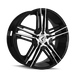 KRAZE KR157-8814BM40 KR157-18810BM HELLA (KR157) BLACK/MACHINED 18X8 5-108/5-114.340mm 73mm - Truck Part Superstore