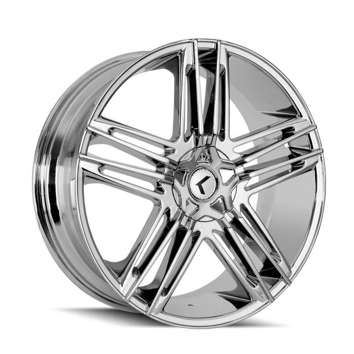 KRAZE KR157-2807C40 KR157-28520C HELLA (KR157) CHROME 20X8.5 5-112/5-114.340mm 73mm - Truck Part Superstore