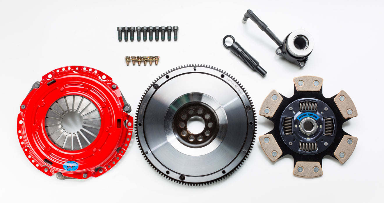 South Bend Clutch KR32F-HD-DXD-B KR32F-HD-DXD-B, STAGE 2 DRAG. - Truck Part Superstore