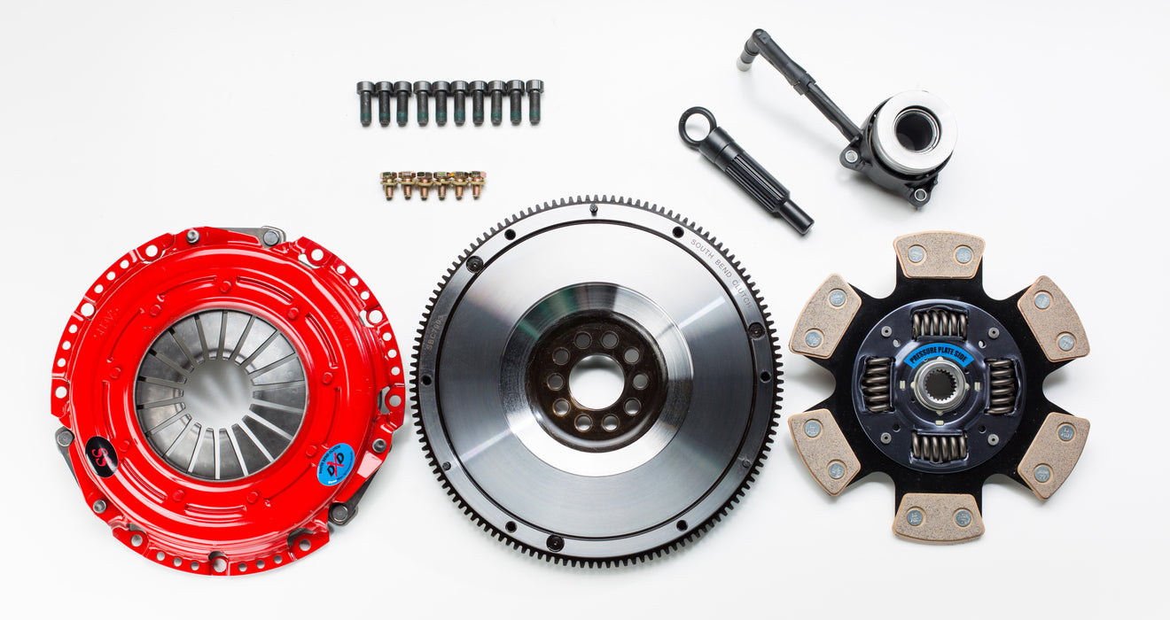 South Bend Clutch KR32F-SS-DXD-B KR32F-SS-DXD-B, STAGE 3 DRAG. - Truck Part Superstore