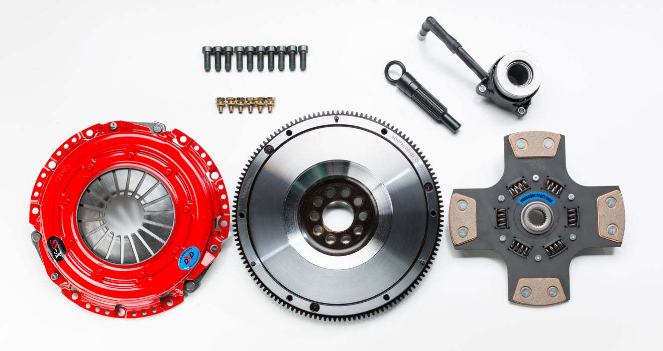 South Bend Clutch KR32F-SS-X KR32F-SS-X, STAGE 4 EXTREME. - Truck Part Superstore