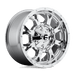 Fuel 1PC D51620008250 D516 20X10 8X6.5 CHR-PLATED -12MM - Truck Part Superstore