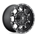 Fuel 1PC D51717909857 D517 17X9 6X135/5.5 MT-BLK-MIL 20MM - Truck Part Superstore