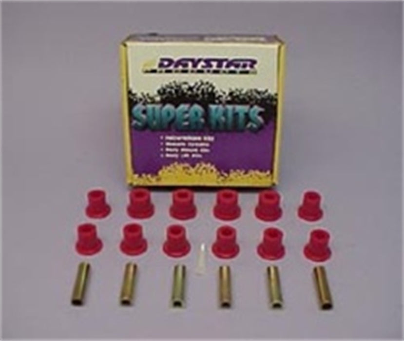 Daystar KS02001BK Suzuki Spring Shackle Bushings 85-88.5 Suzuki Front/Rear Daystar - Truck Part Superstore