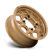 KMC Powersports KS13356044638 KS133 15X6 4X156 M-BRONZE 38MM - Truck Part Superstore