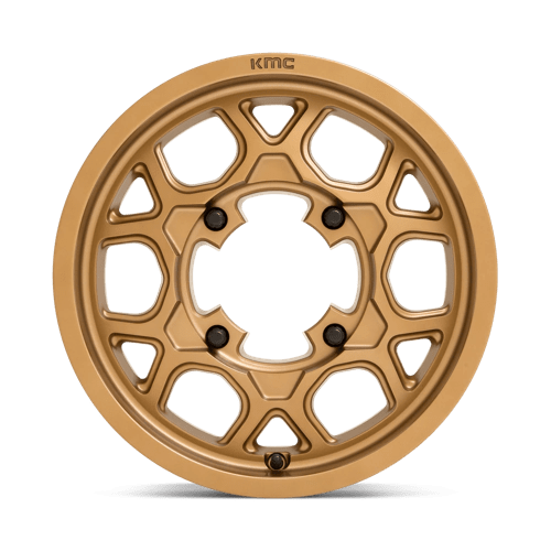KMC Powersports KS13356048638 KS133 15X6 4X137 M-BRONZE 38MM - Truck Part Superstore