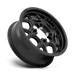KMC Powersports KS13356044738 KS133 15X6 4X156 S-BLK 38MM - Truck Part Superstore