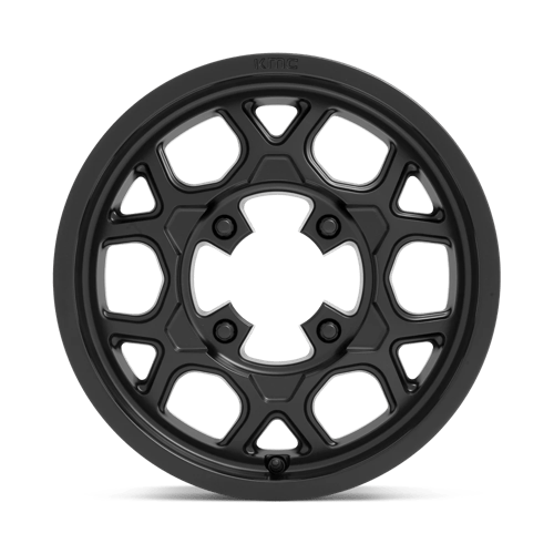 KMC Powersports KS13356048738 KS133 15X6 4X137 S-BLK 38MM - Truck Part Superstore