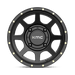 KMC Powersports KS13447048710 KS134 14X7 4X137 S-BLK 10MM - Truck Part Superstore