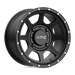 KMC Powersports KS13447048710 KS134 14X7 4X137 S-BLK 10MM - Truck Part Superstore