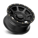 KMC Powersports KS13447048710 KS134 14X7 4X137 S-BLK 10MM - Truck Part Superstore