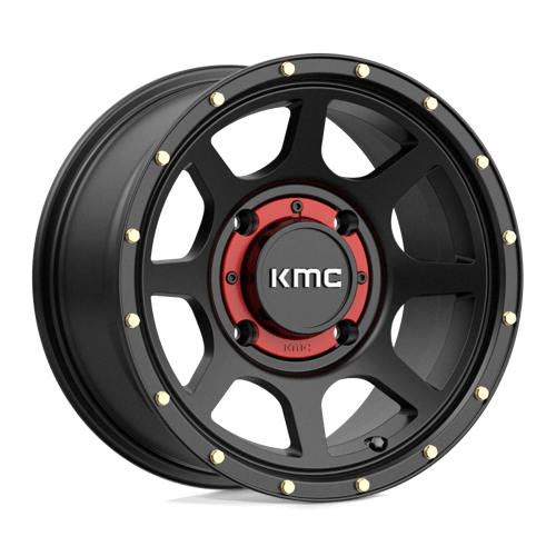 KMC Powersports KS13447044710 KS134 14X7 4X156 S-BLK 10MM - Truck Part Superstore