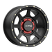 KMC Powersports KS13447044710 KS134 14X7 4X156 S-BLK 10MM - Truck Part Superstore