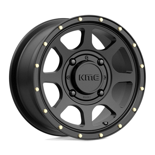 KMC Powersports KS13447048738 KS134 14X7 4X137 S-BLK 38MM - Truck Part Superstore