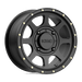 KMC Powersports KS13447048738 KS134 14X7 4X137 S-BLK 38MM - Truck Part Superstore