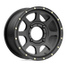 KMC Powersports KS13447044738 KS134 14X7 4X156 S-BLK 38MM - Truck Part Superstore