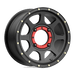KMC Powersports KS13447044738 KS134 14X7 4X156 S-BLK 38MM - Truck Part Superstore