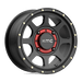 KMC Powersports KS13447044738 KS134 14X7 4X156 S-BLK 38MM - Truck Part Superstore