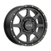 KMC Powersports KS13456044738 KS134 15X6 4X156 S-BLK 38MM - Truck Part Superstore